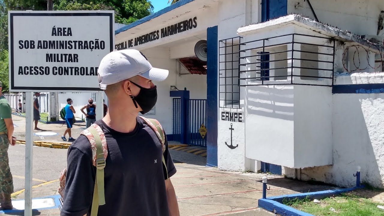 Minha ida à escola de aprendizes marinheiros (eampe) 2021