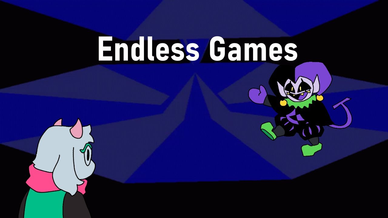 Endless Games || Endless D-Sides but Jevil and Ralsei sing it || FNF Cover
