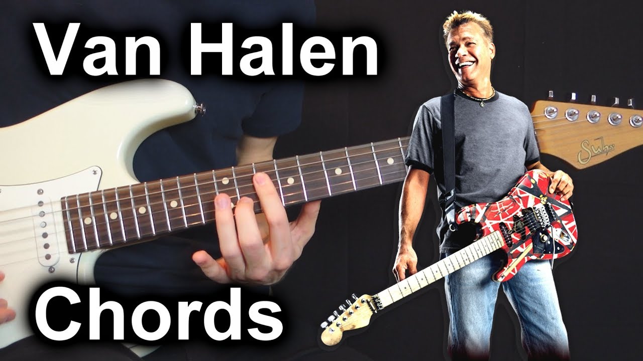 How Eddie Van Halen breaks the rules of SUS4 chords  [CL Ep.53]