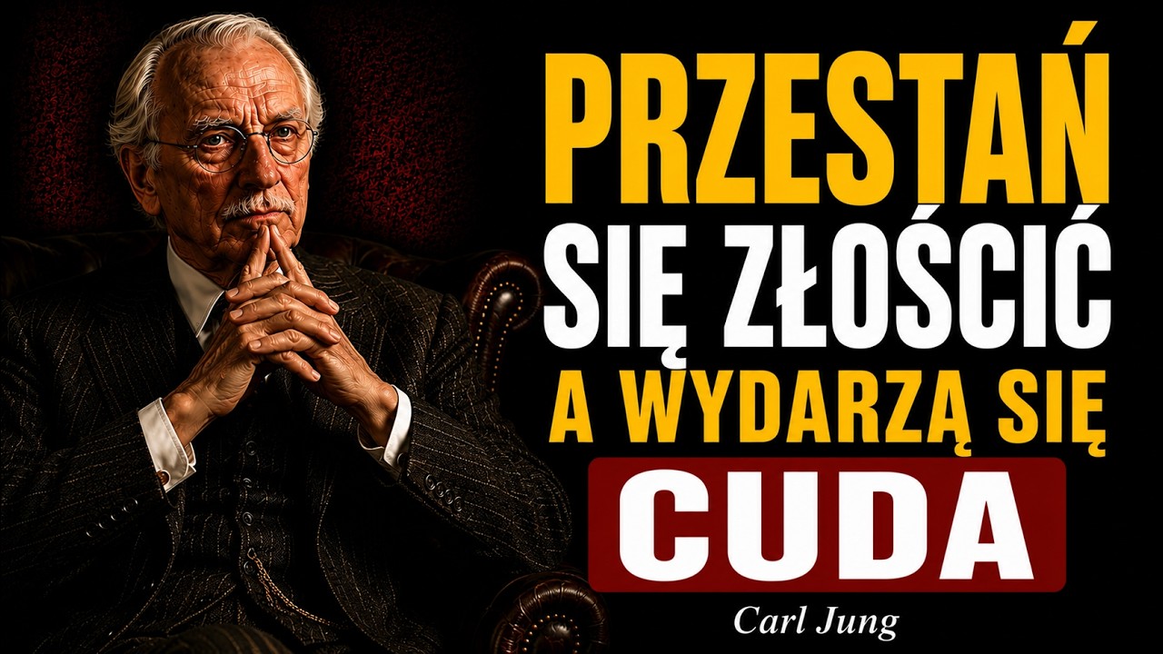 Po Tym Filmie Już Nigdy Więcej Nie Będziesz Się GNIEWAĆ ani DENERWOWAĆ | Sekrety Junga