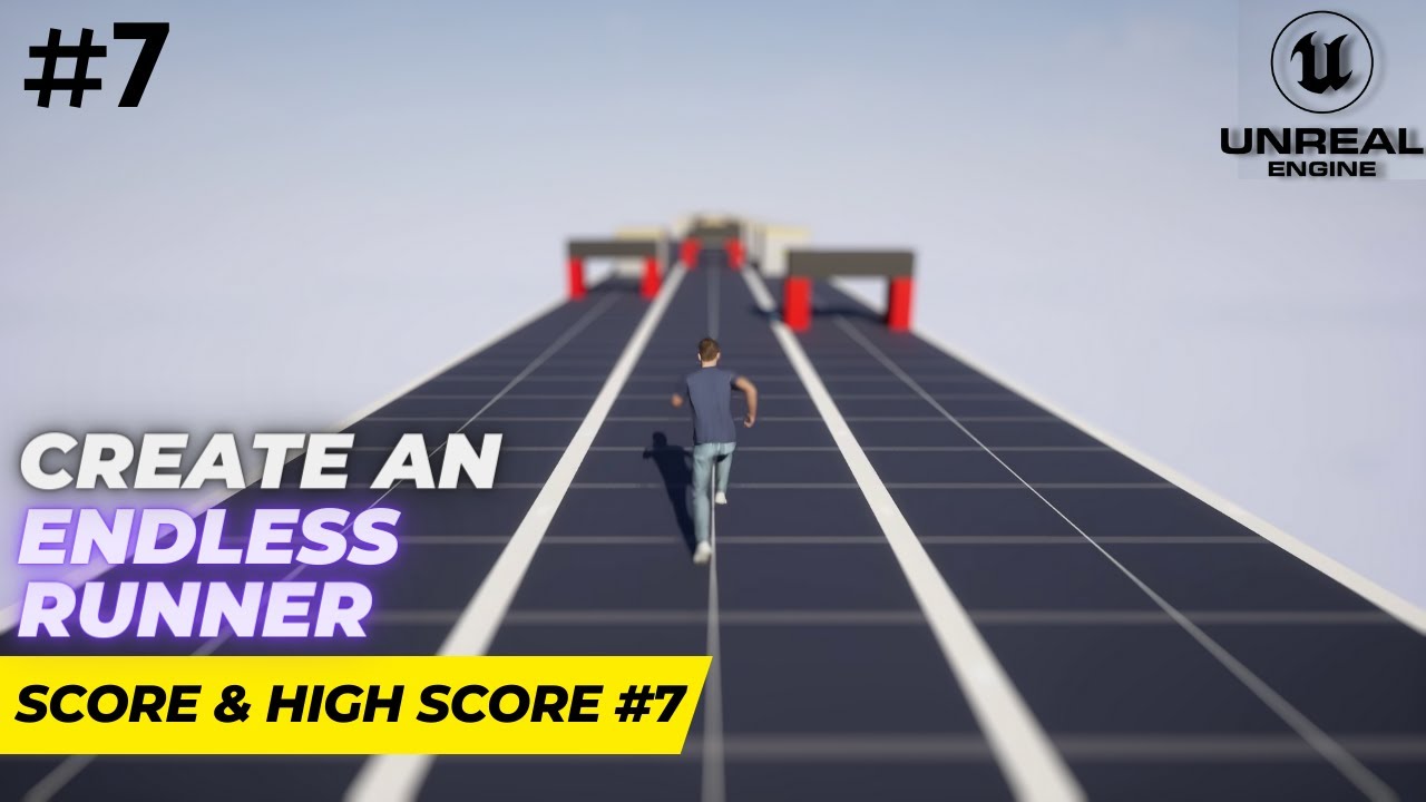 Учебное пособие по Unreal Engine 5.1 Endless Runner — Часть 7: Очки и рекорды