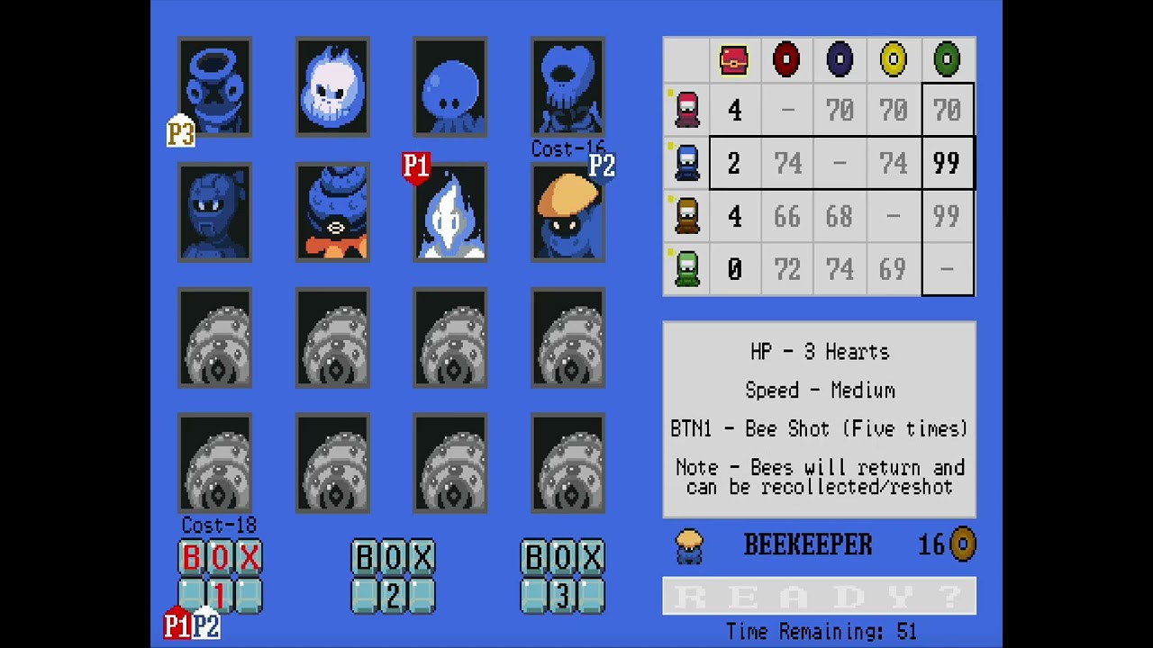 Ninjamboree! Beta build