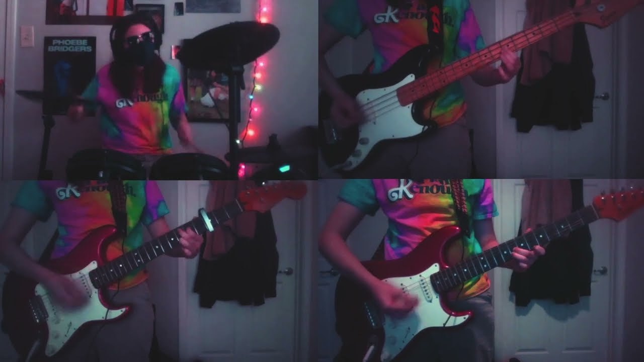 Tie Dye Acid Trip - Mom Jeans (instrumental cover)