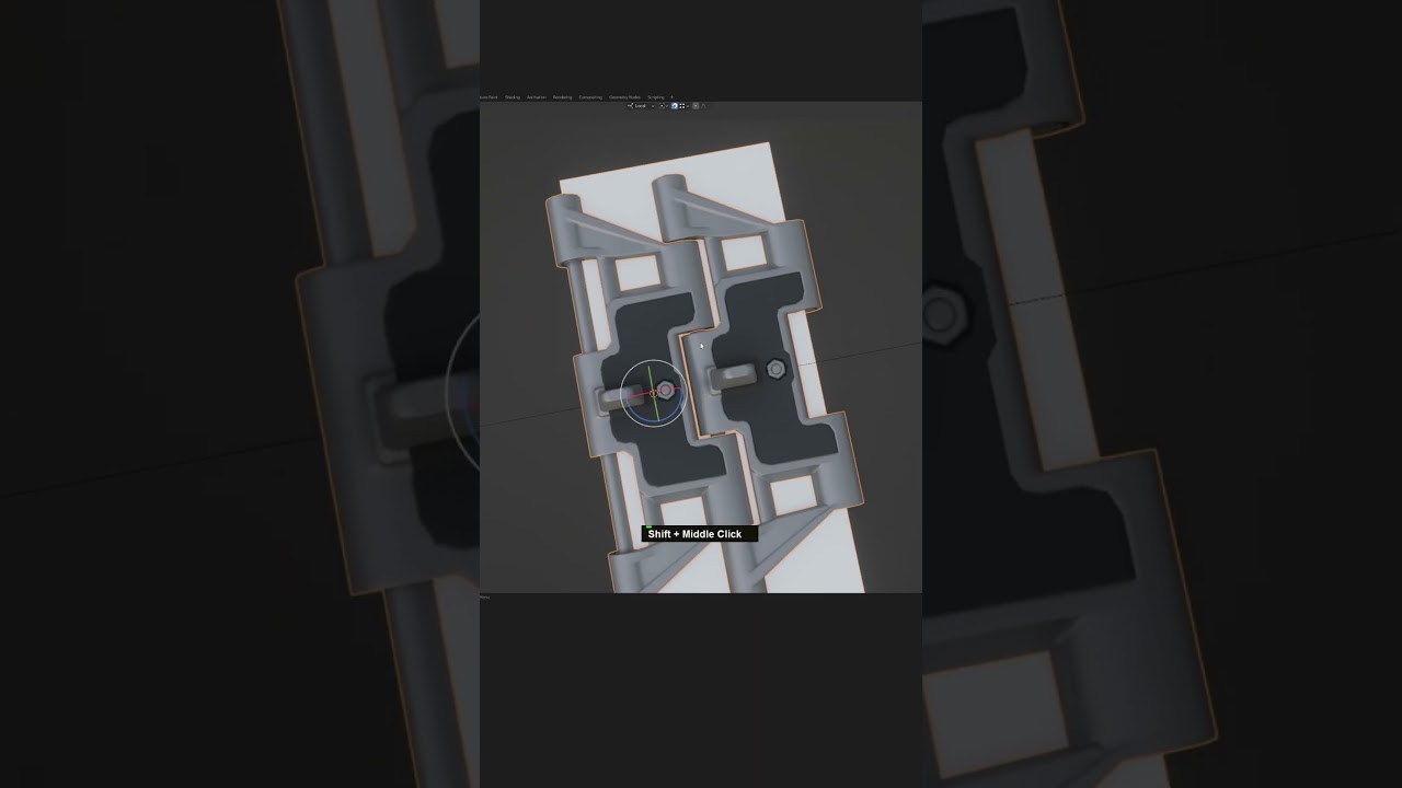 How to create a tank tread without track links deforming in Blender