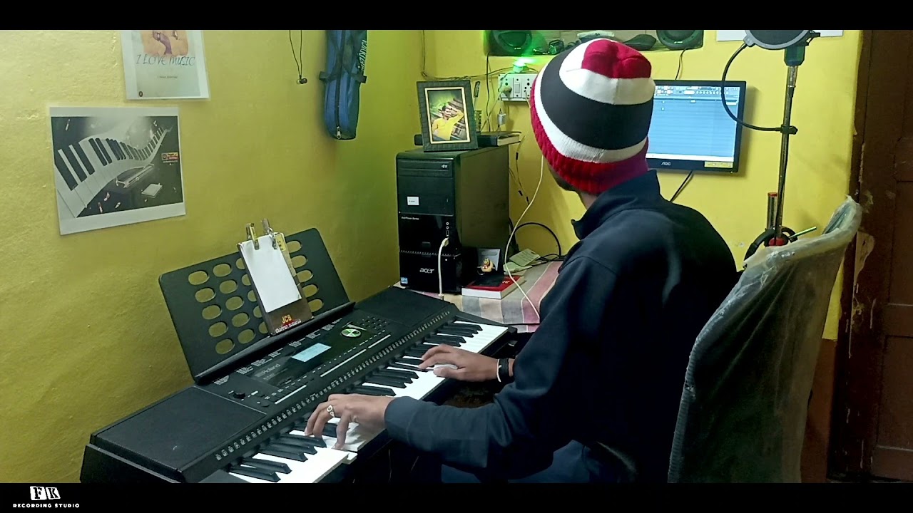 Kaanada Kadalige Hambaliside Mana || Keyboard Version || #FayazKushtagi