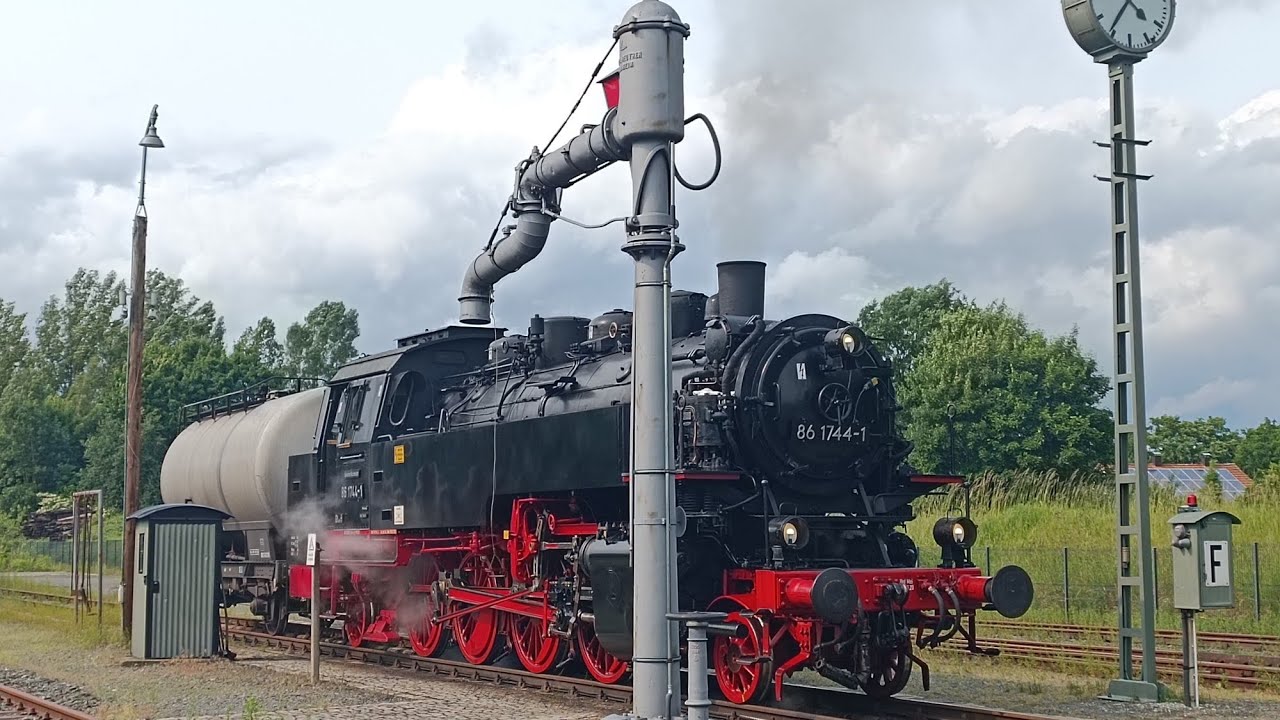 Pfingstdampf auf der Schiefen Ebene 2025