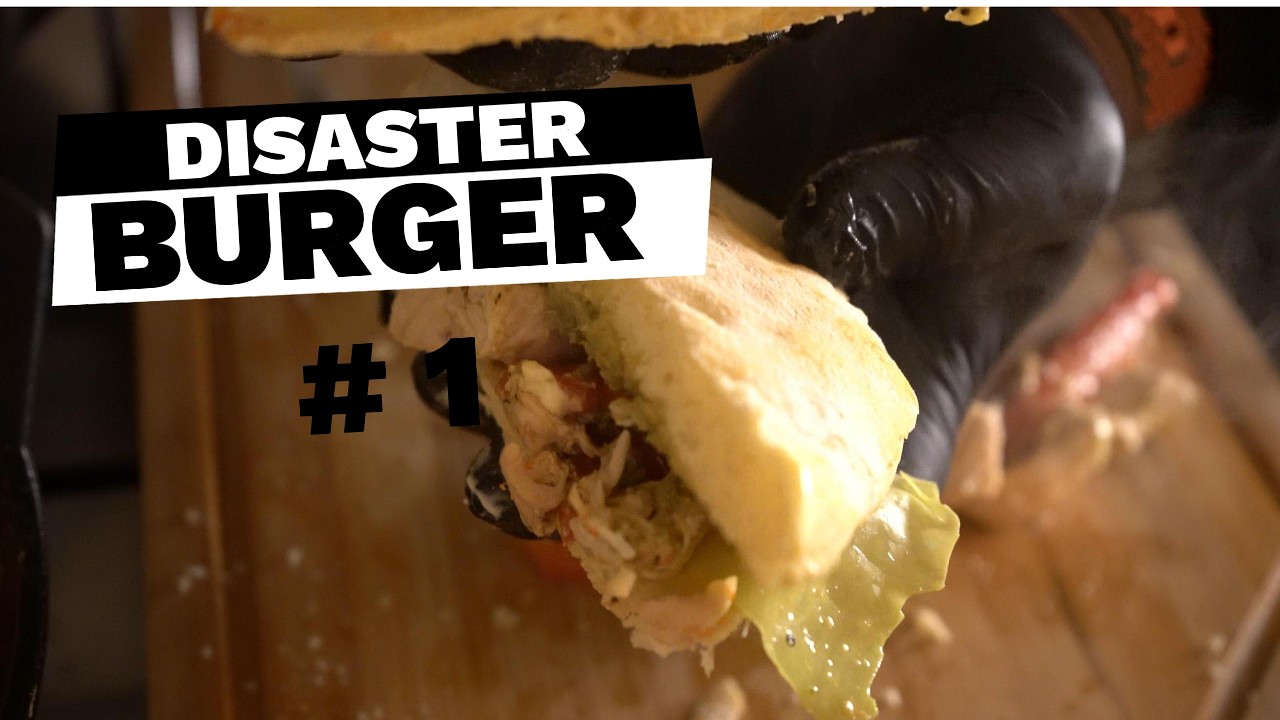 Disaster Burger #1