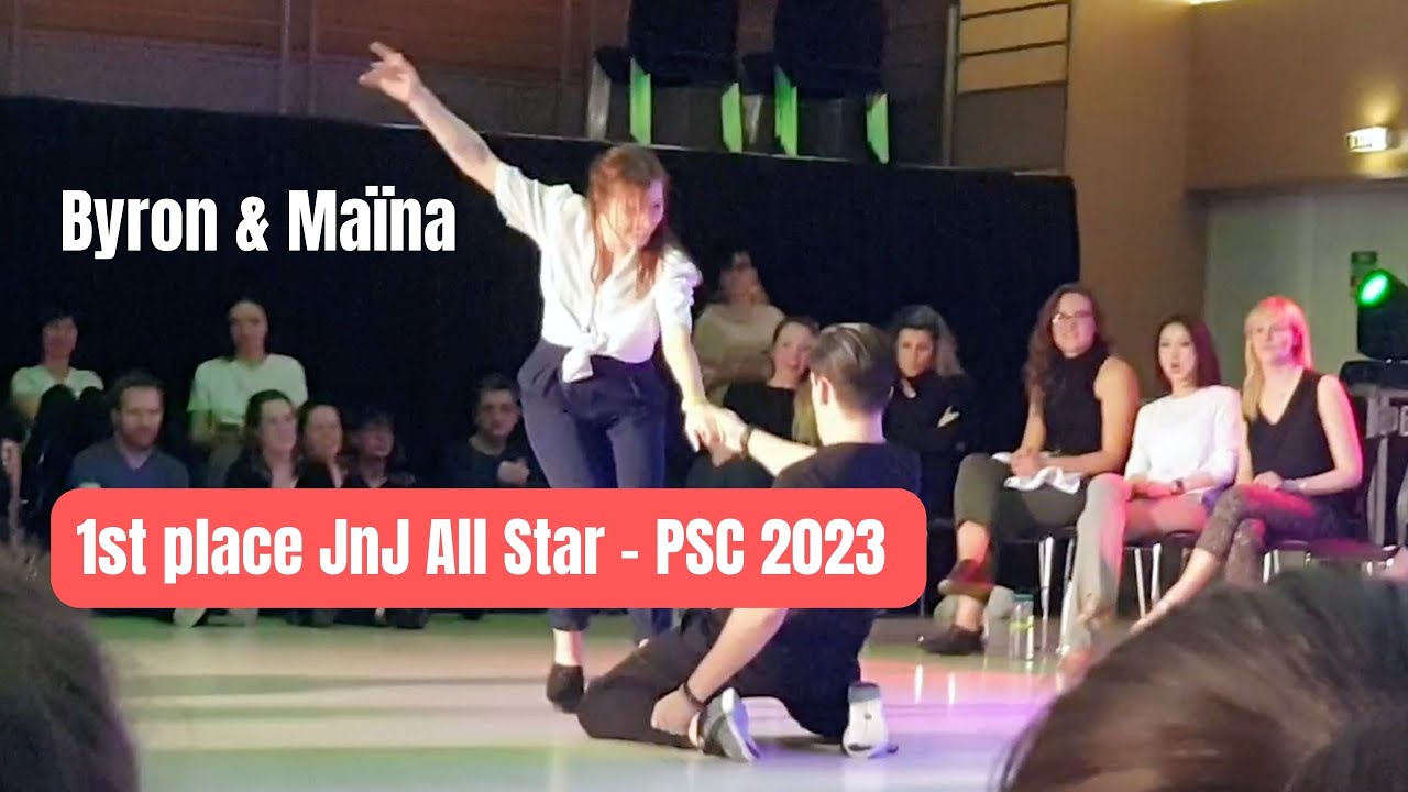 1st place All Star JnJ- Byron Brunerie + Maïna Vila Cobarsi | PSC 2023