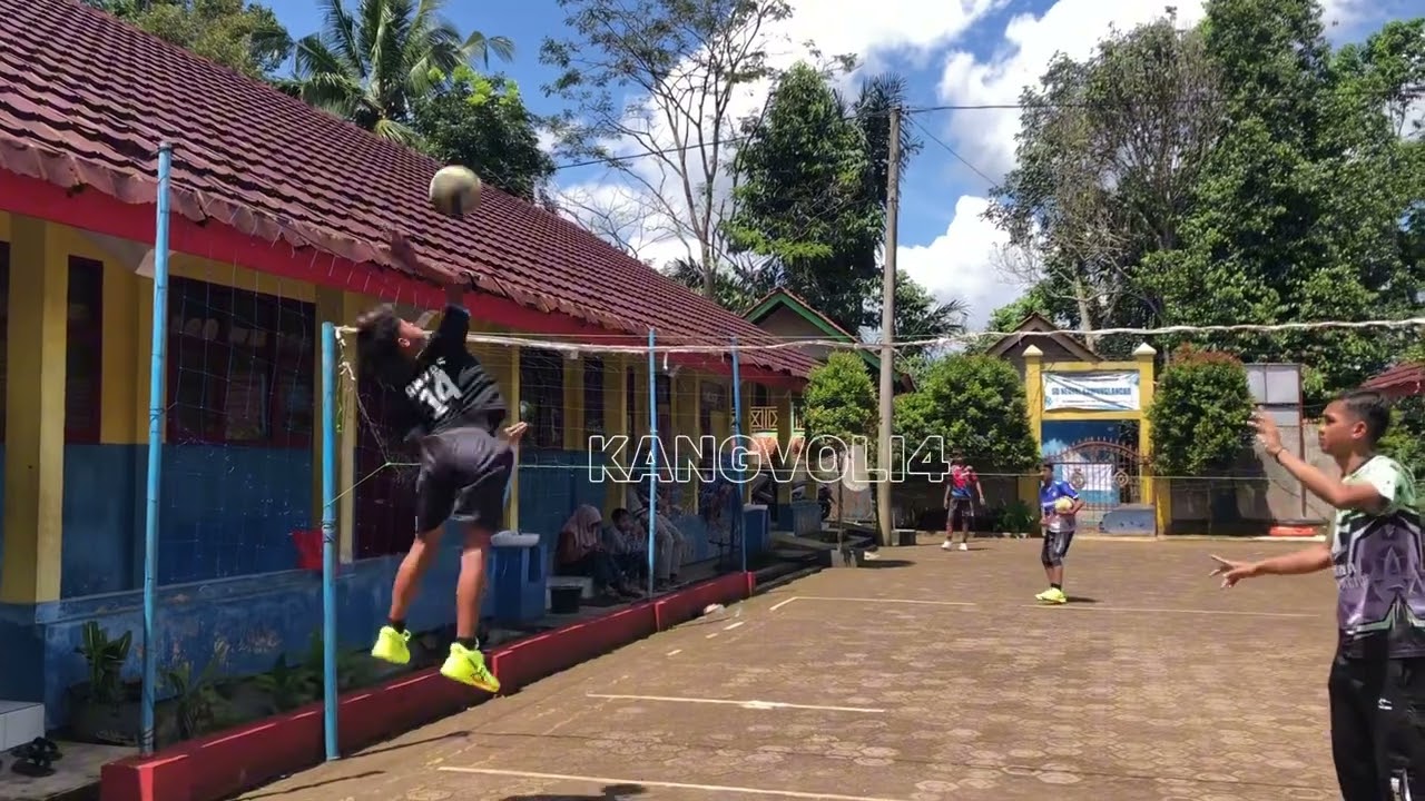 LATIHAN SPIKE ANAK ANAK SD VIRAL!!!