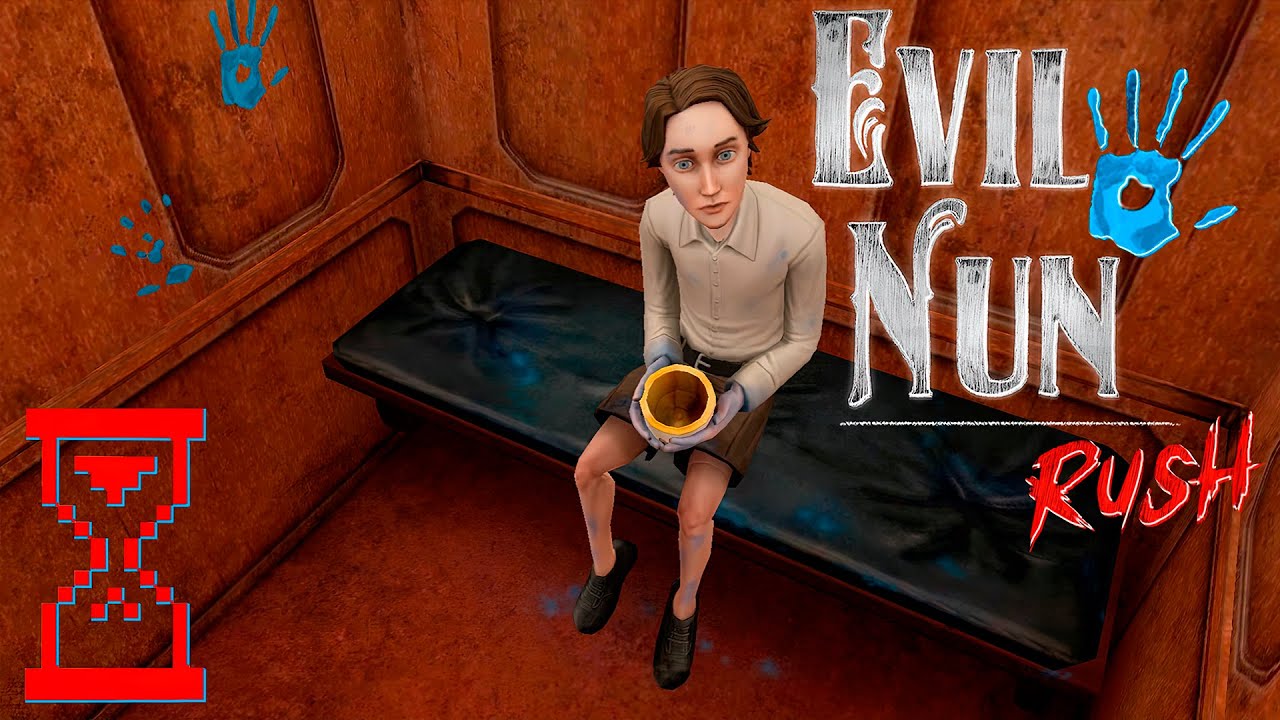 Прохождение до финала Главы // Evil Nun Rush