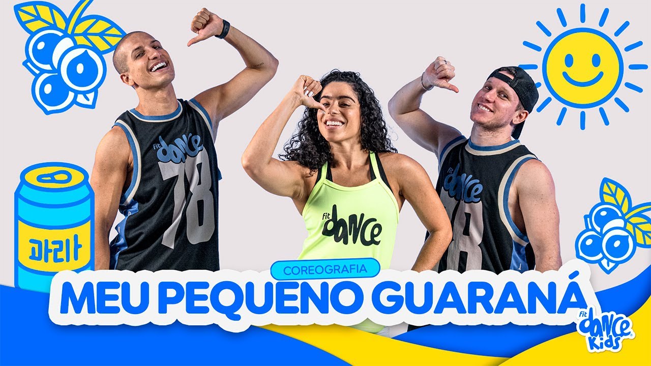 Meu Pequeno Guaran&aacute; - Saja Boys | FitDance Kids (Coreografia)