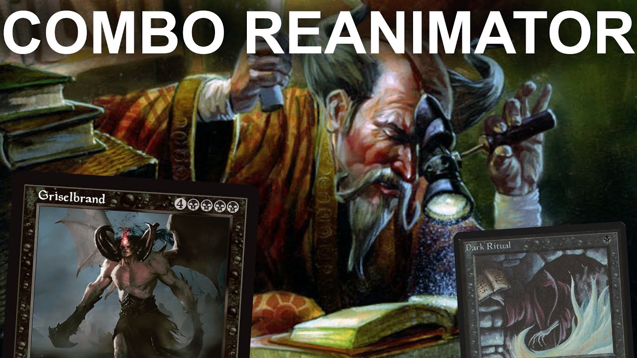 SPRINT FROM THE GRAVE! Legacy Dimir Combo Reanimator. MTG