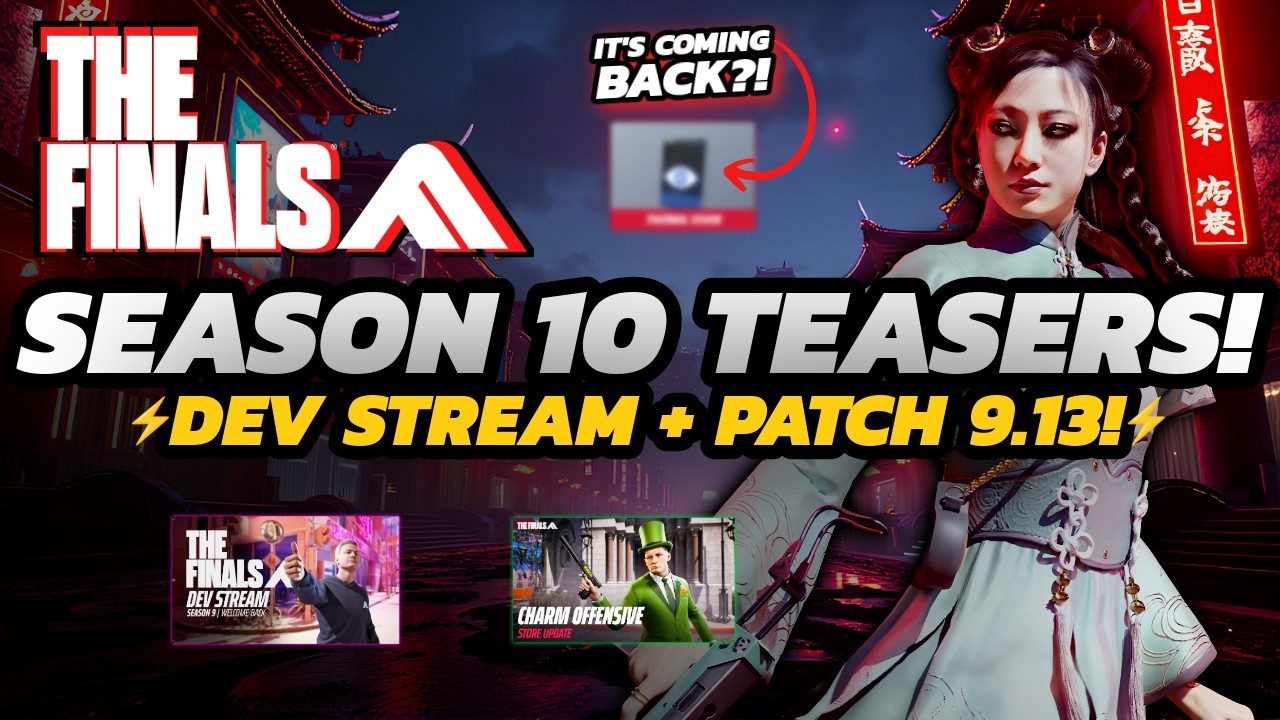 THE FINALS - DEV's Saw Season 10 & Said THIS... | NEW Teasers + Patch 9.13