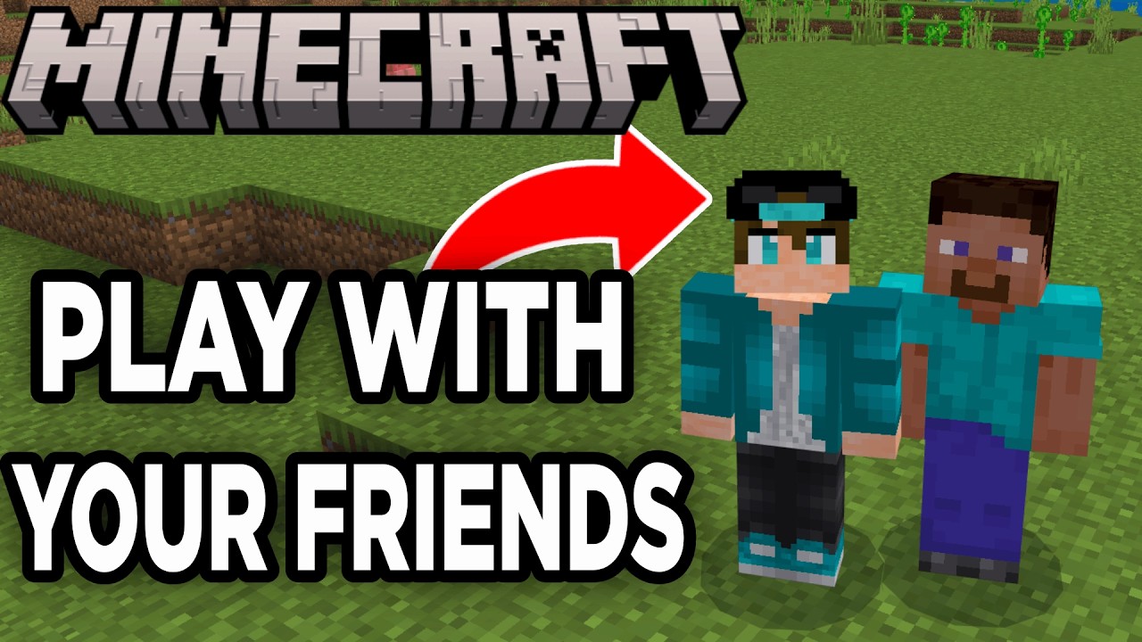 How To Play Minecraft With Friends 2025! - Java Edition (PC)