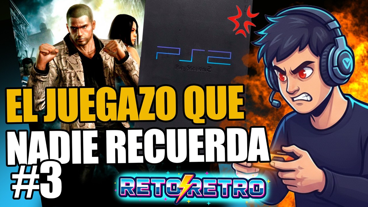 ¡Manos les van a faltar! - Urban Reign PS2 Gameplay -Parte 3-