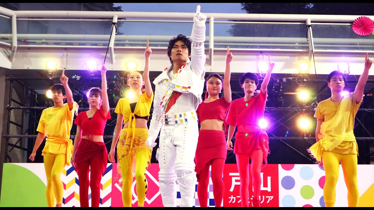 Captain EO Toyama Cafeteria Stage 7/7 早稲田マイケル・ジャクソン研究会 Michael Jackson