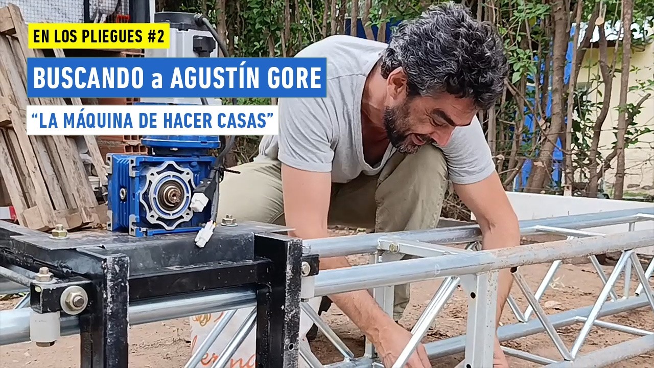 En los pliegues #2. Buscando a Agustín Gore. 