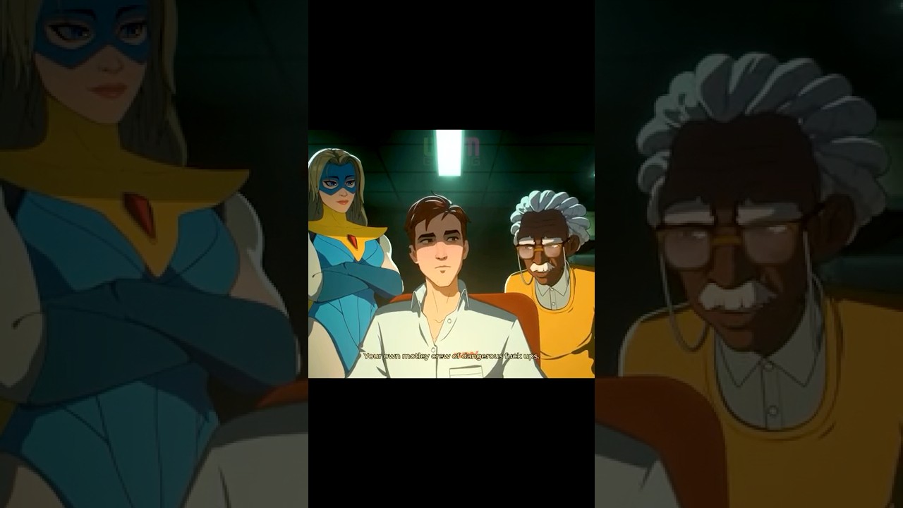 Мехамен встречает команду супергероев-неудачников. Часть 1/2 | Аарон Пол и Джеффри Райт | Dispatc...