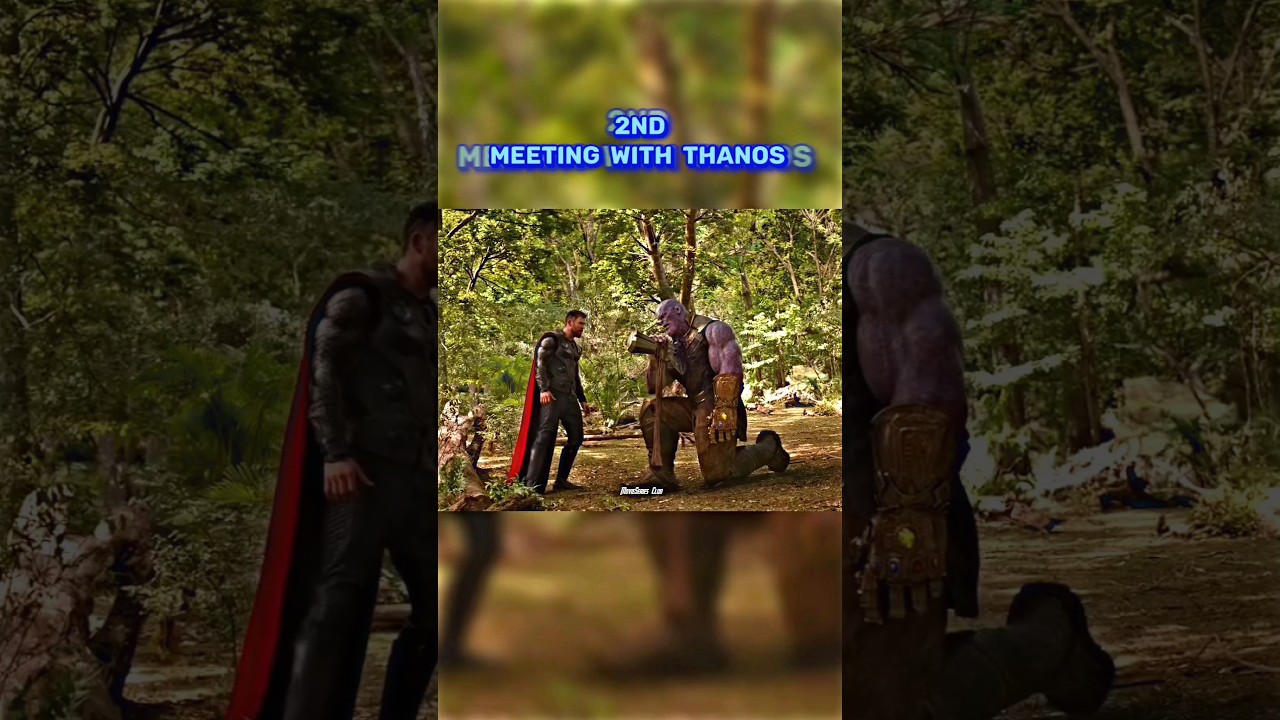 Thor Vs Thanos🔥|| Thor Edit || #shorts #thor #infinitywar #avengers #marvel