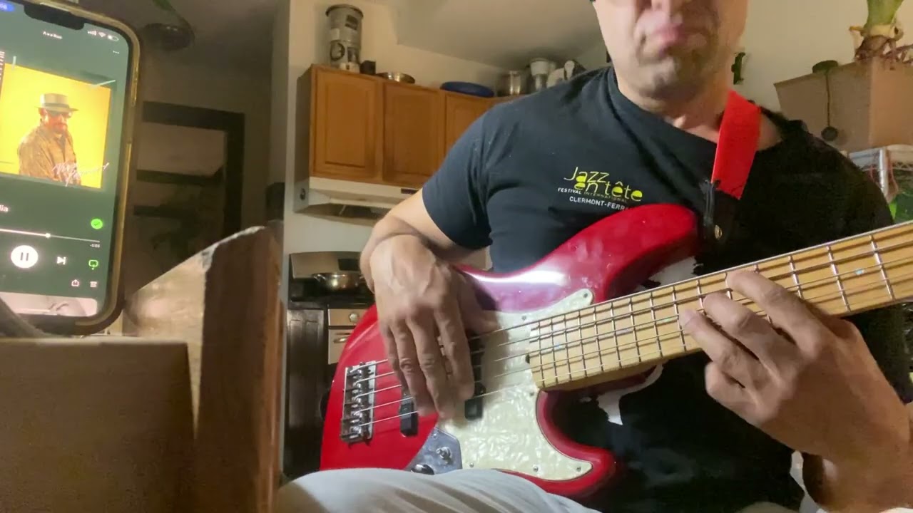 Esta Cosa Mia Willie Rosario Bass over playing cover
