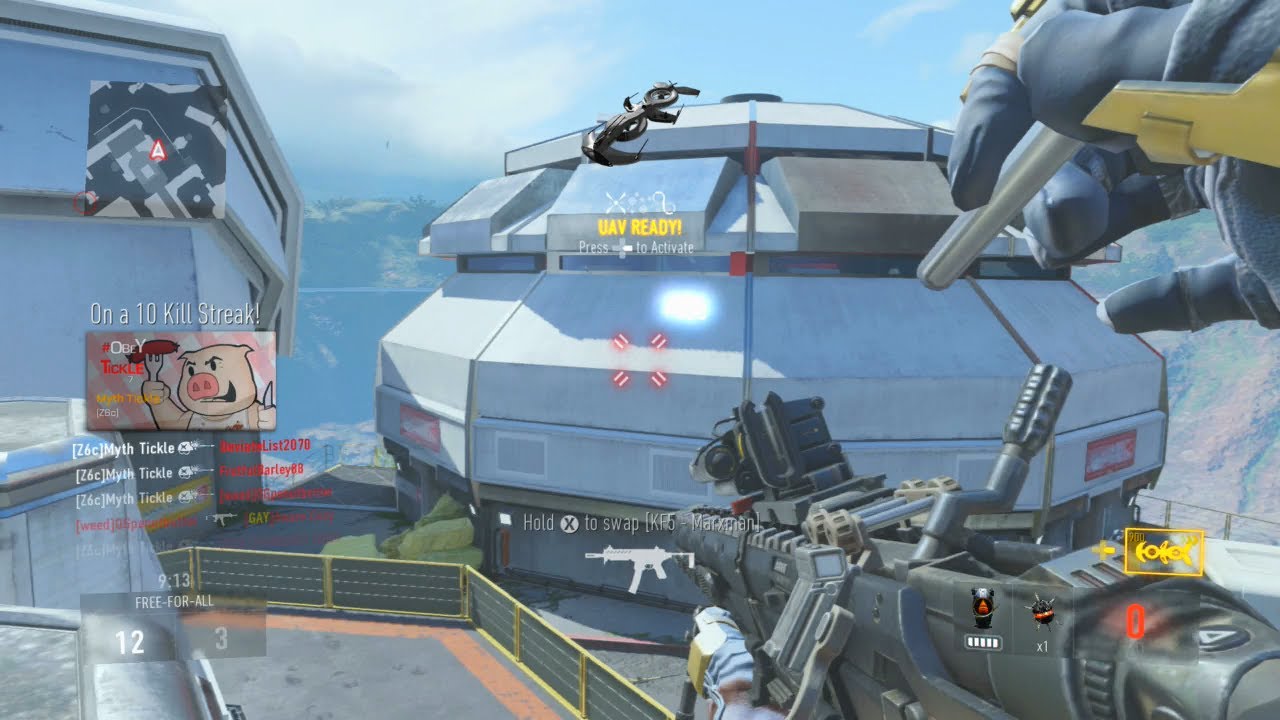 FFA Highlights- Quad Head?!? #ObeyGrind @Myth_Tickle