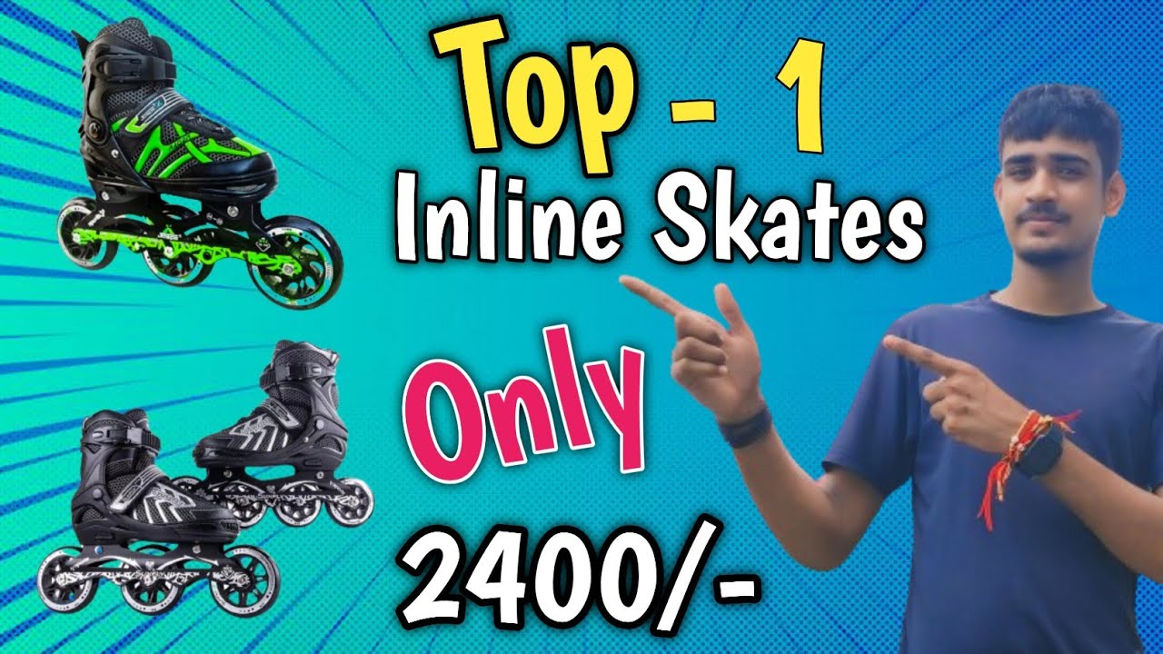 Best Inline Skates Under 2500 | Best Inline Skates For beginner skaters | Best Budget Inline Skates
