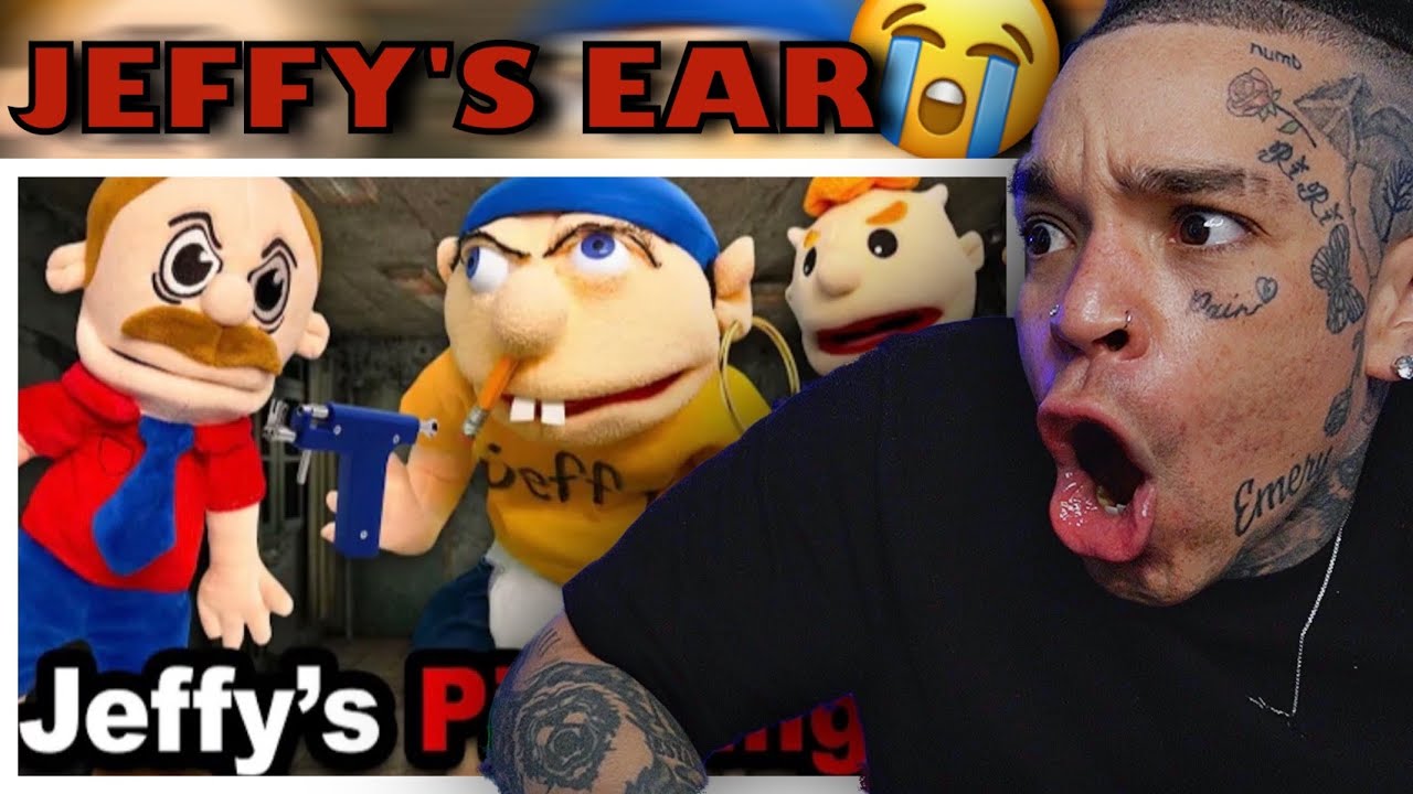 SML Movie: Jeffy's Piercing! [reaction]