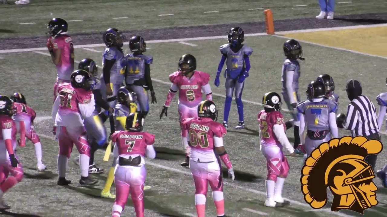 2023 SMSB 11U Championship Game Highlights: Westside Steelers vs. West Seven Rams (10-28-2023)
