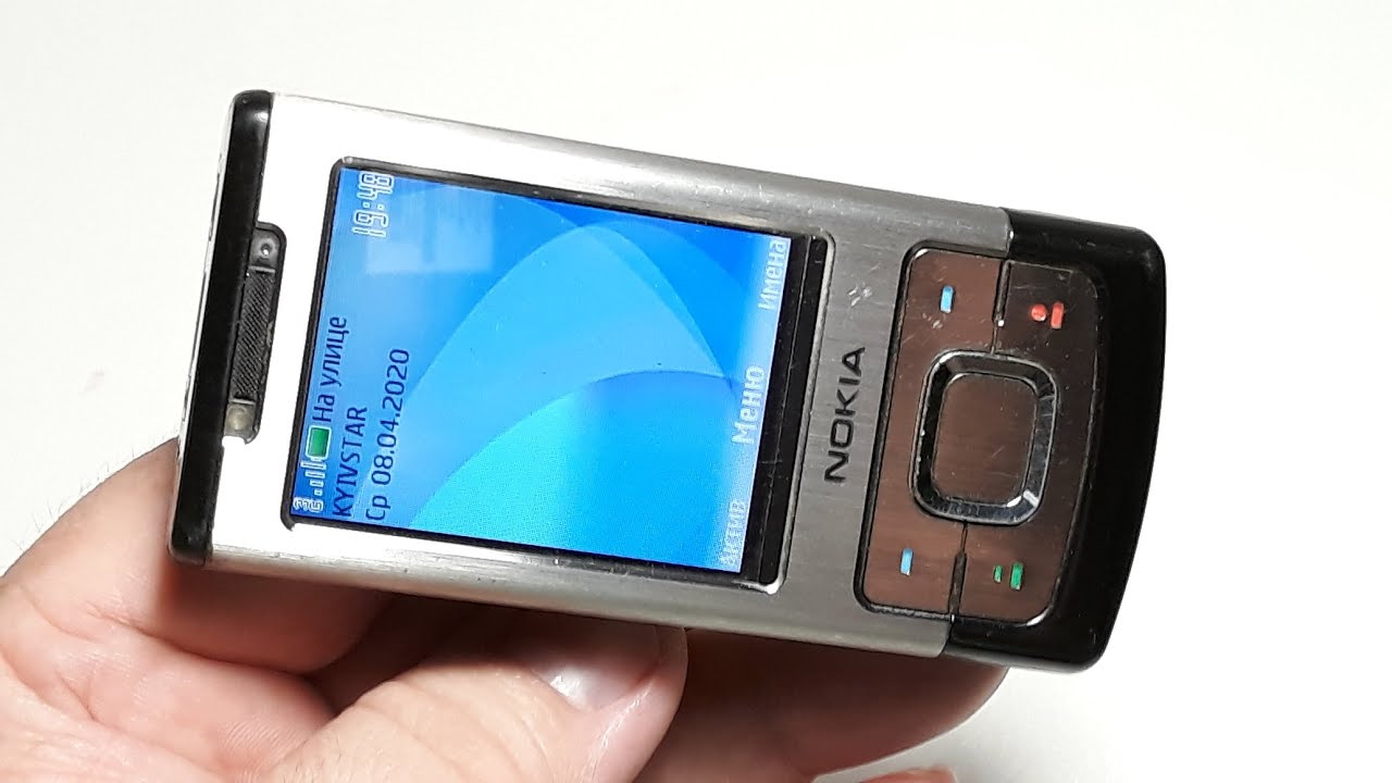 Nokia 6500-s slide silver. Retro Telefon. Retro phone. Life timer 86:02. Капсула времени (2598)