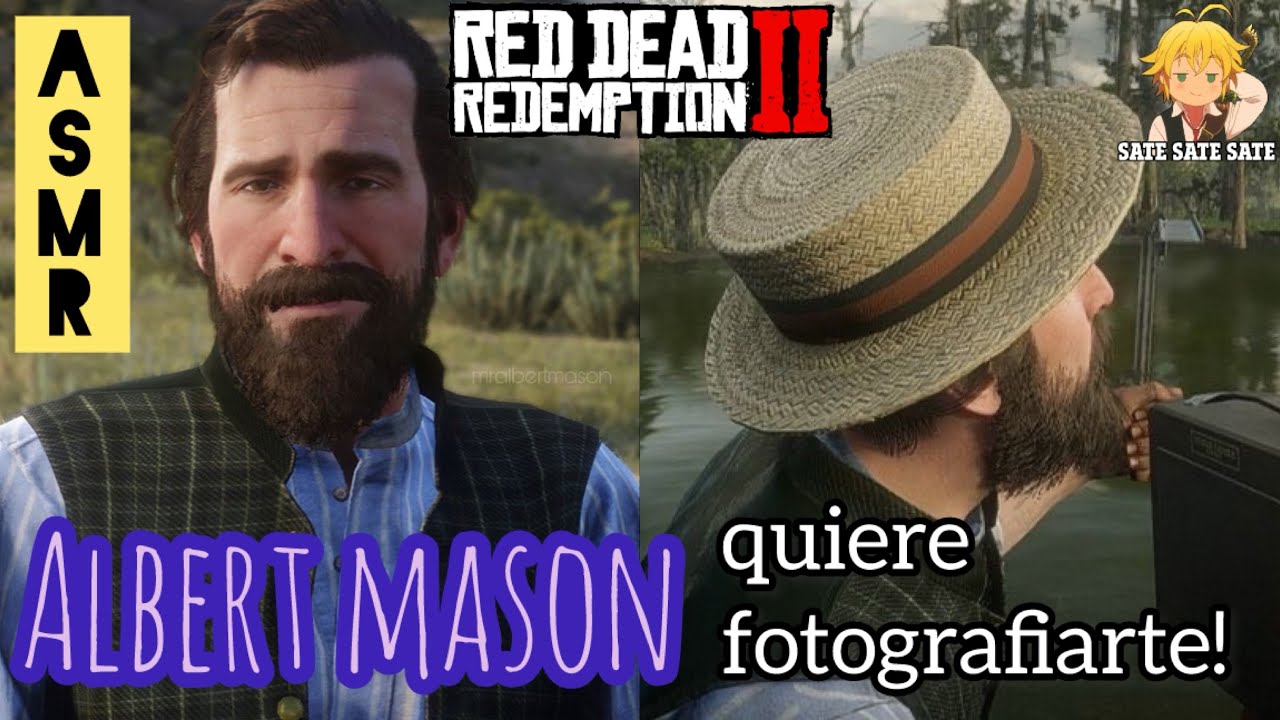 ALBERT MASON X Listener ASMR [RDR2]