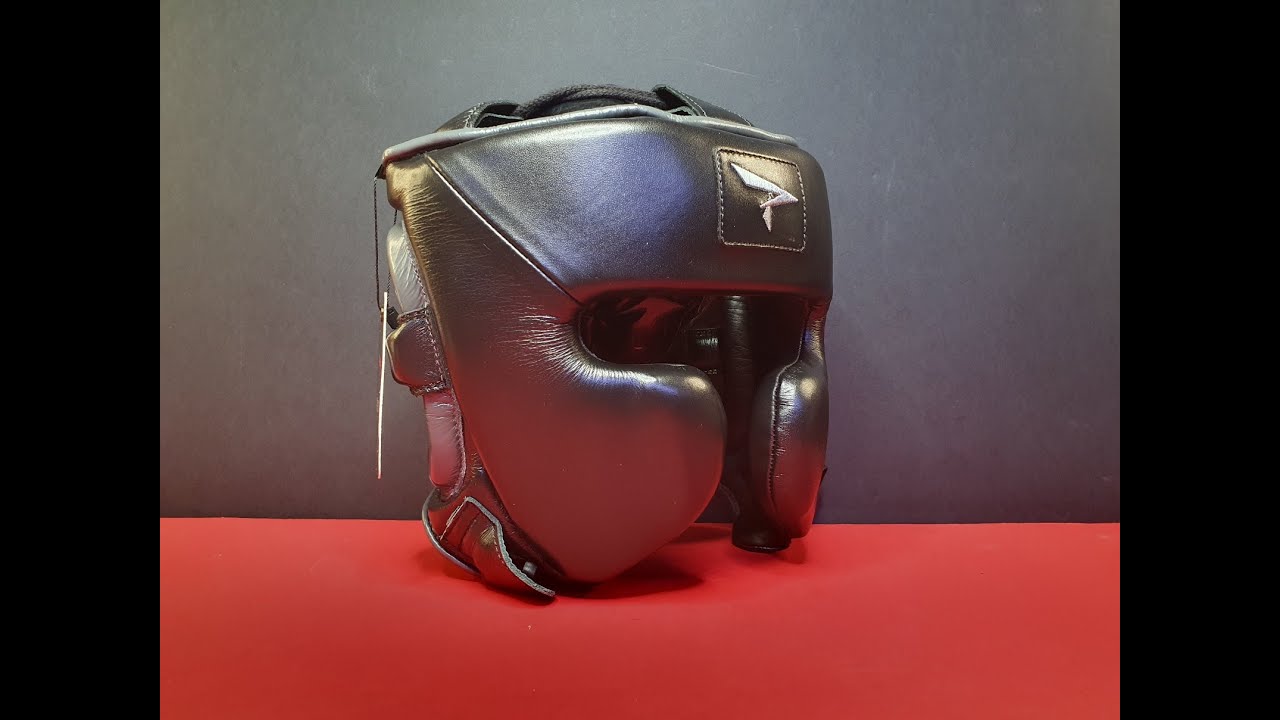 Phenom SHG-252 HEAD GUARD Review-Обзор боксерского шлема феном  SHG-252 .