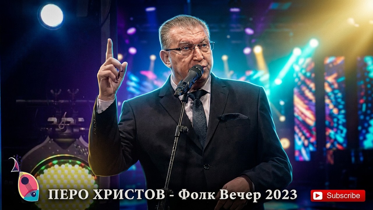 ПЕРО ХРИСТОВ - Добри Луге (Фолк Вечер 2023)
