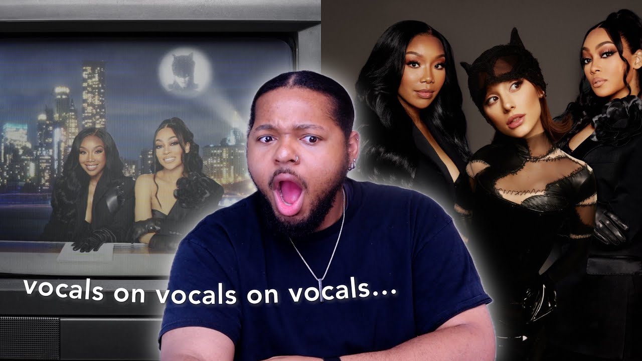 ARIANA GRANDE, BRANDY, MONICA x THE BOY IS MINE (REMIX) | REACTION