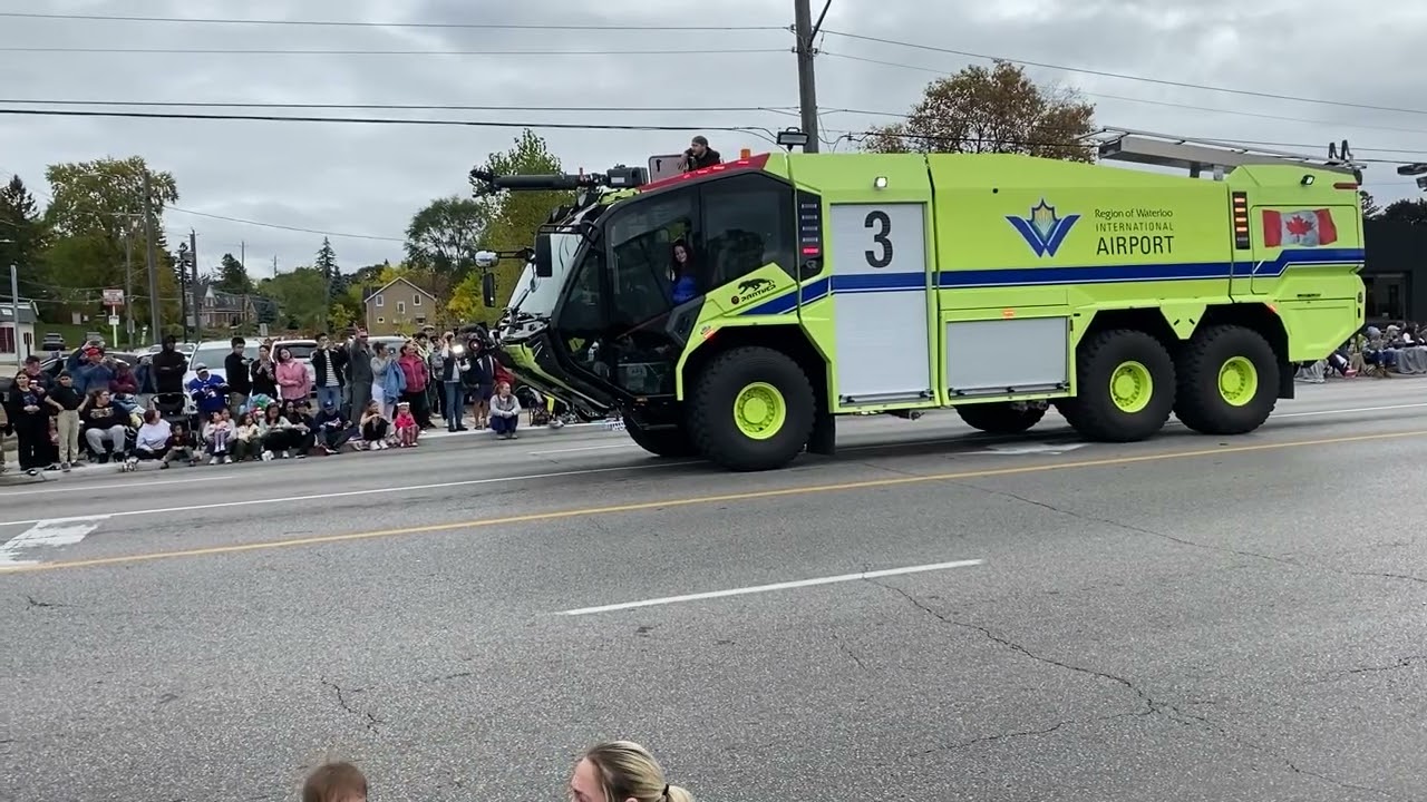Region Of Waterloo Airport Super-Sized Vehicle