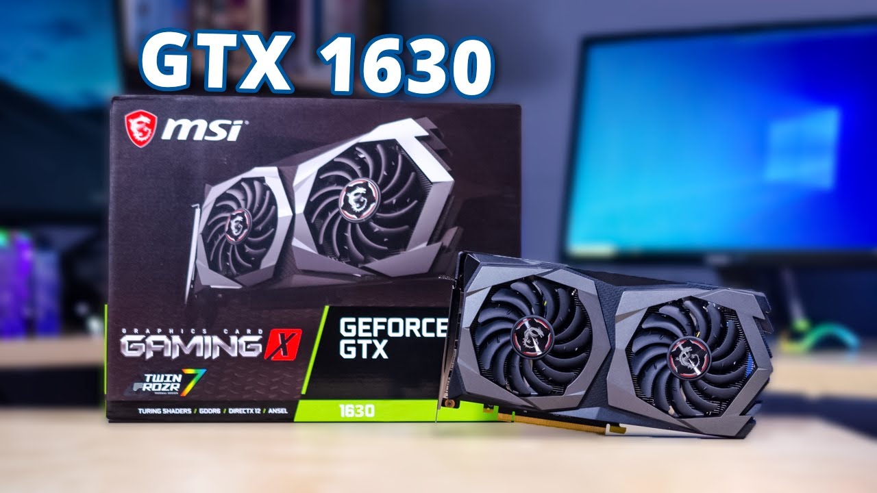 5 GTX 1630 GPU That Are Actually Good