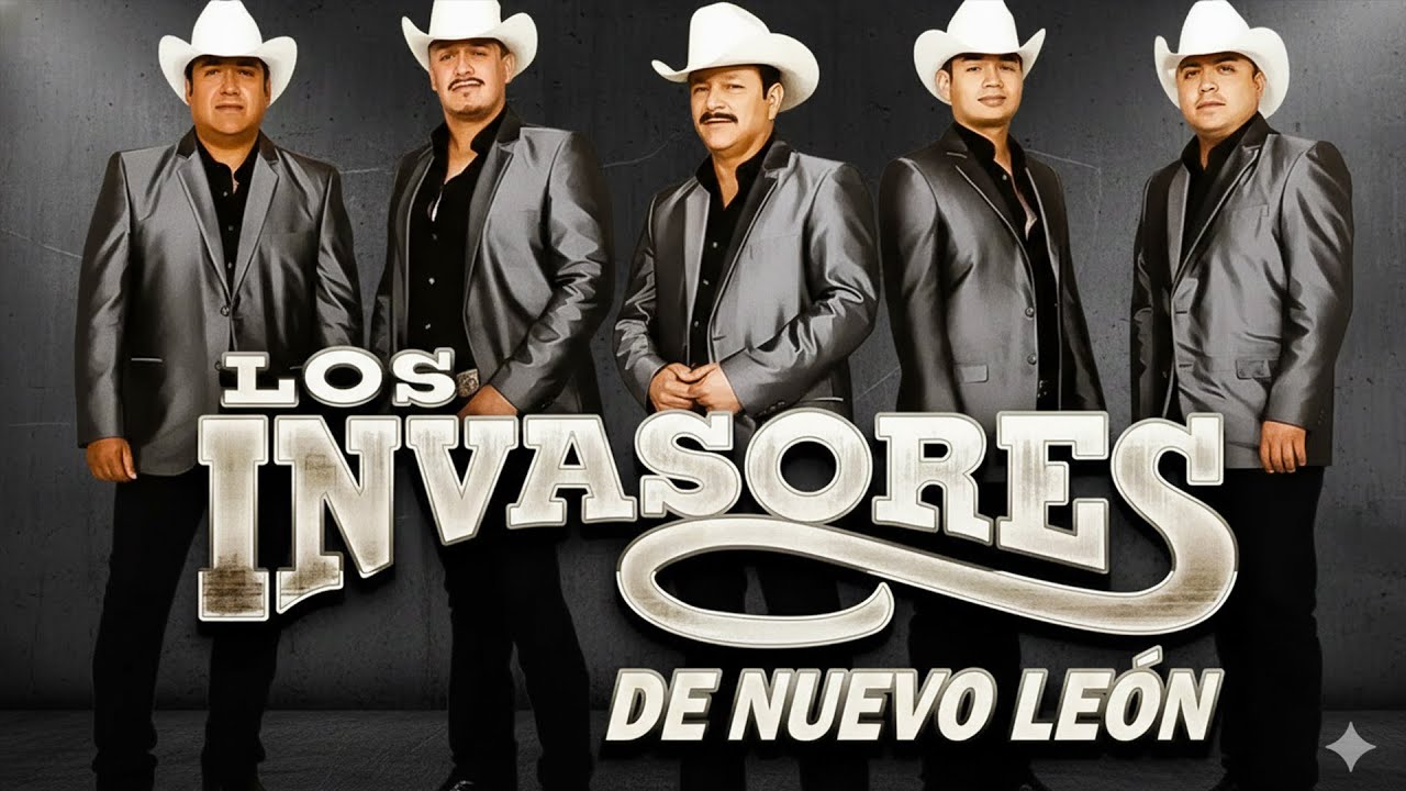 Los Invasores de Nuevo León Mix Éxitos 🎶 Sus Mejores Canciones 🎶 Puros Corridos Mix 2025