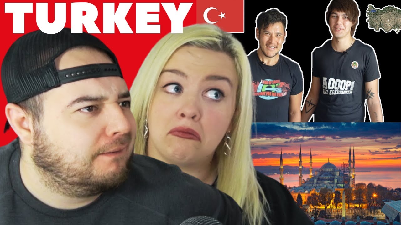 Americans React to Geography Now! TURKEY (T&uuml;rkiye)