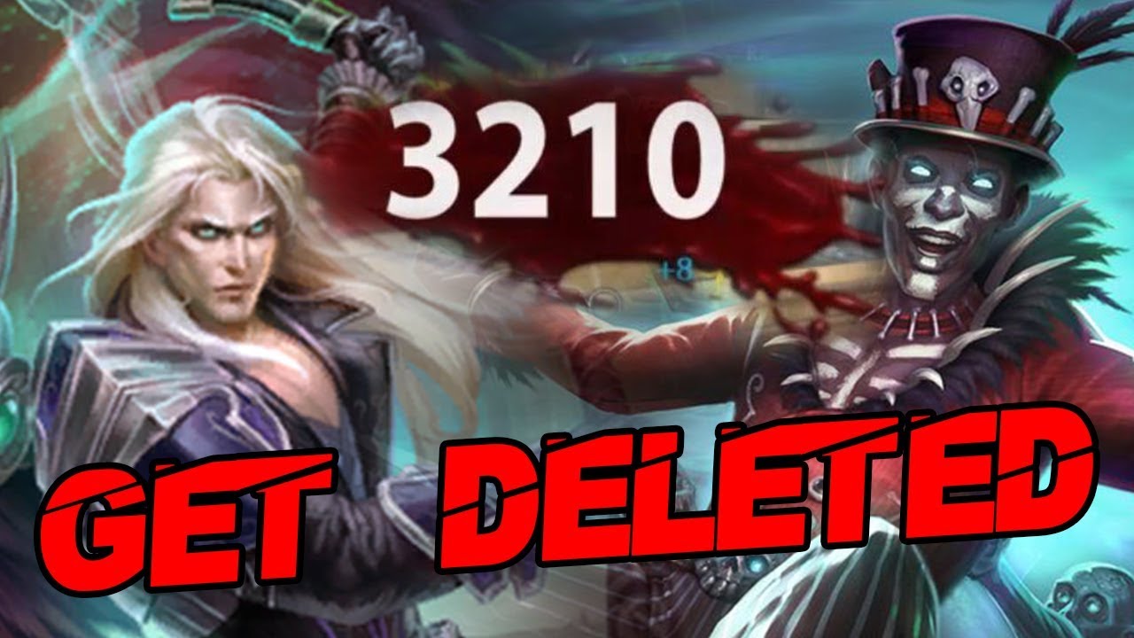 Smite  - Top 'Get Deleted' moments