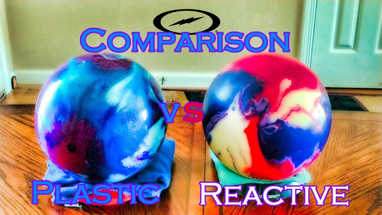 Comparison Between Plastic vs Reactive Resin Bowling Balls | Zach Hutchens