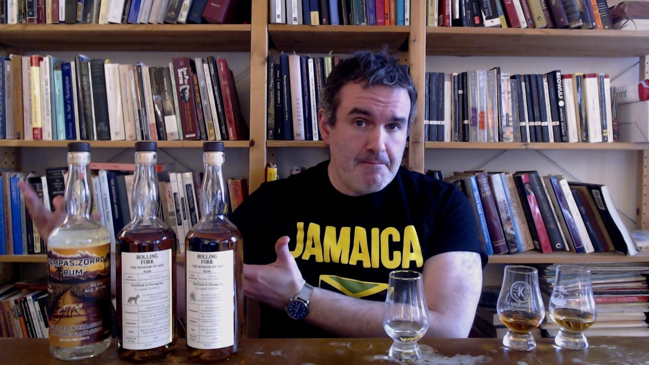 Paraguay's Legado Distillery by Rolling Fork: Pampas Zorro Rum, Wisdom of Age Malbec & Bourbon Casks