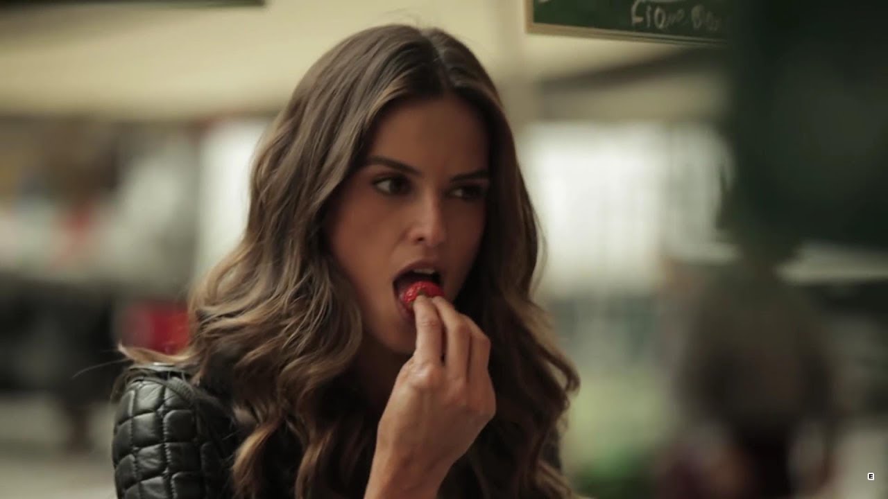 Izabel Goulart . HD Depeche Mode -  Shine (Remix)