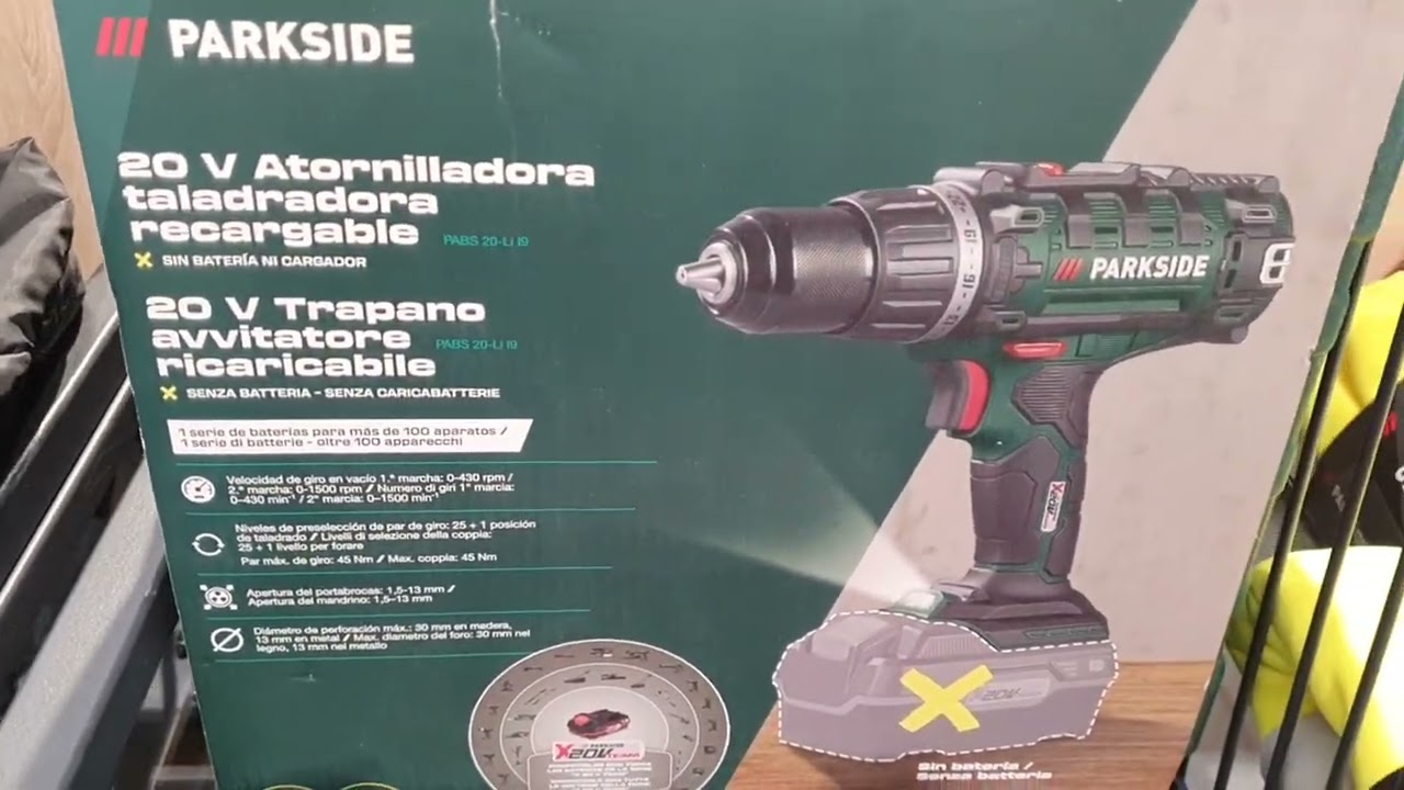 Parkside Lidl 