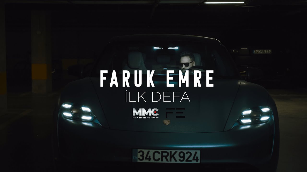 Faruk Emre - İlk Defa (Resmi M&uuml;zik Videosu)
