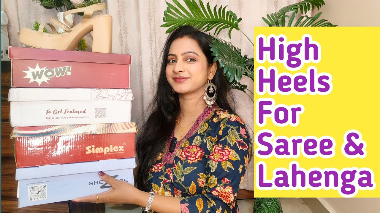 Must Have Footwear Haul | Amazon High Heels Haul | Style Game With Jyoti 