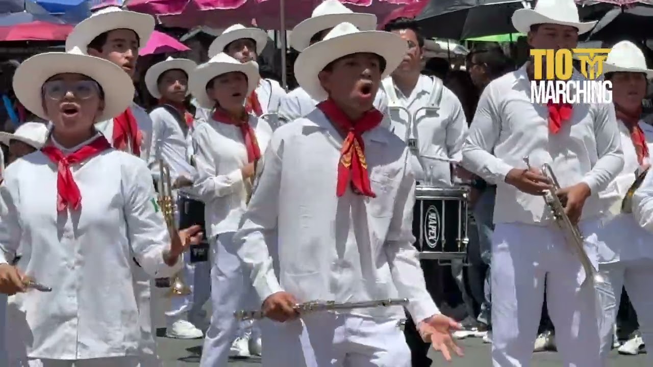 Linces y aguilas Marching Band Huamantla 2025