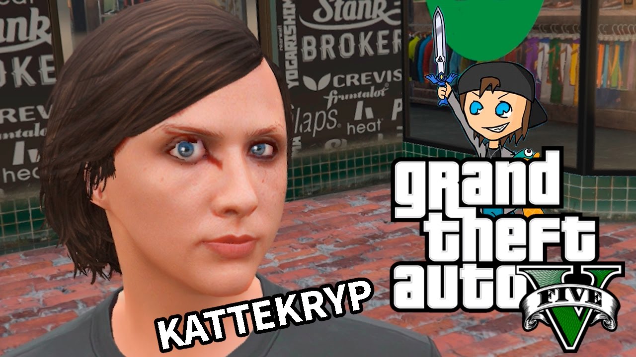 Kattekryp tuller rundt i GTA Online: Del 23 - JEG FÅR BANK!?