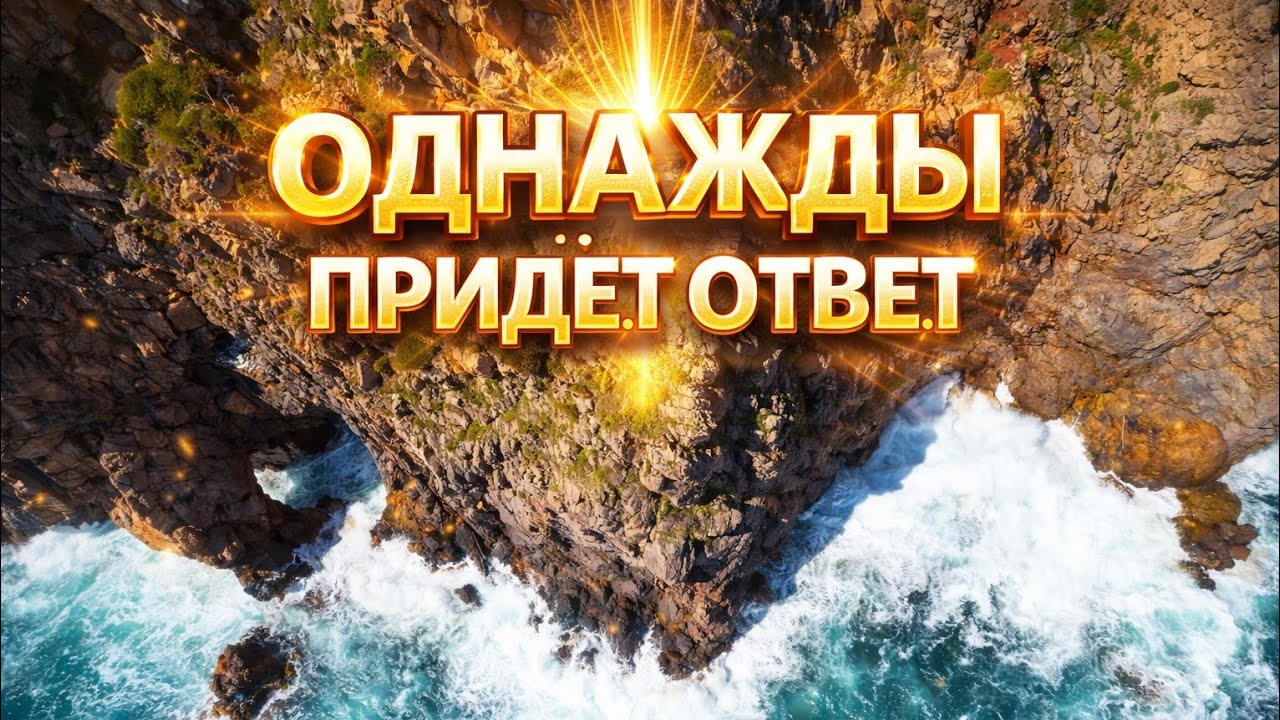 --ОДНАЖДЫ  ПРИДЁТ ОТВЕТ-- 🎵 OFFICIAL VIDEO-- НОВАЯ ХРИСТИАНСКАЯ ПЕСНЯ 2025