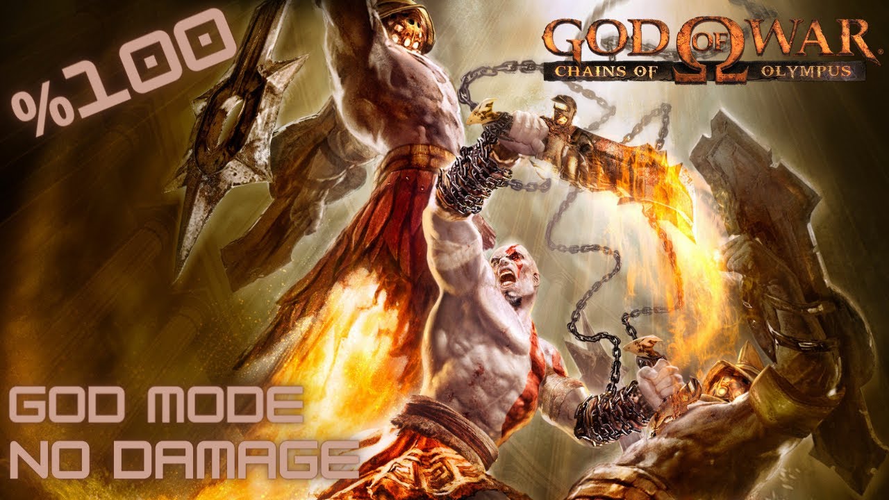 God of War Chains of Olympus God Mode (Very Hard)/No Damage