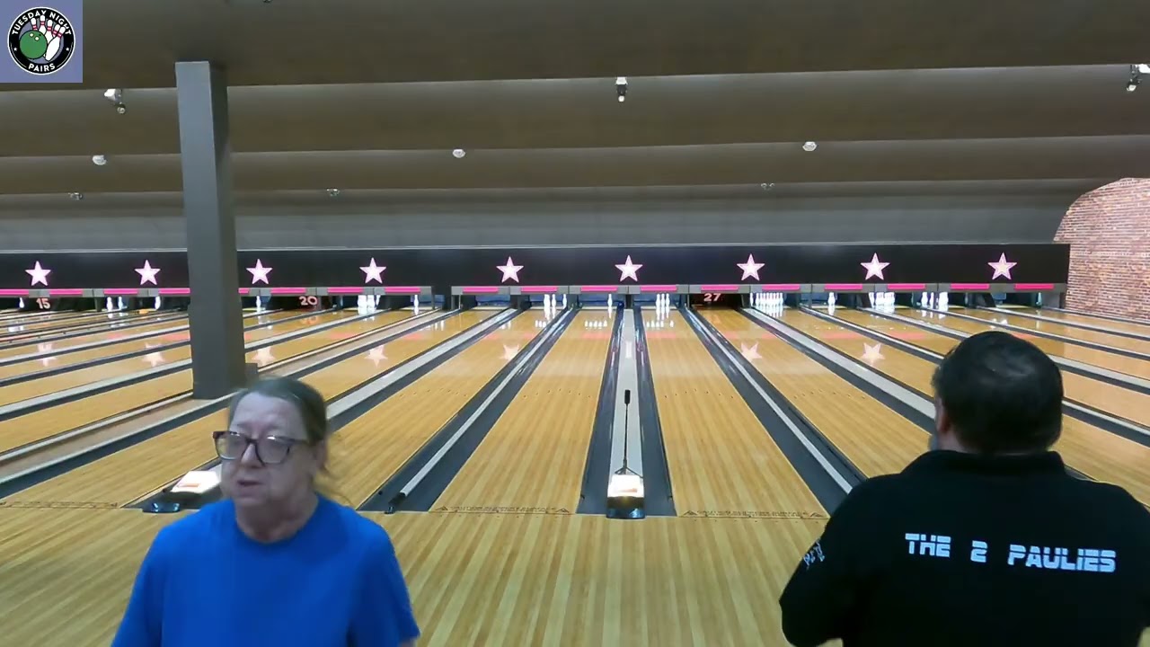 Week 02 of 39 - The 2 Paulies VS The Underdogs - game 1 of 3