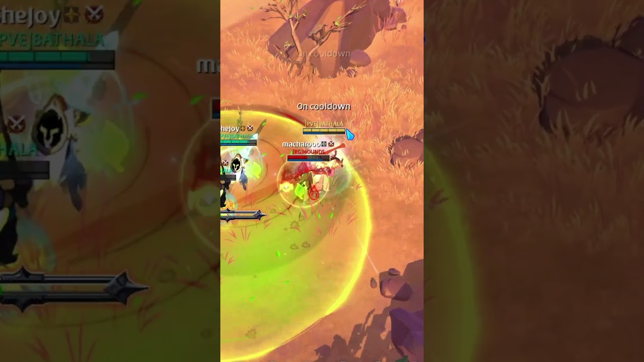 Bathala(PVE Guild) Wiping Hounds(Top 1 PH ZVZ Guild) in 60 secs #Shorts #albiononline